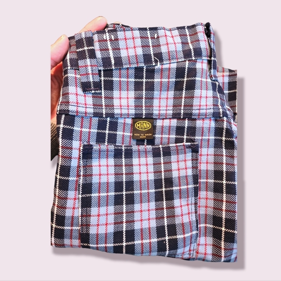 Vintage Plaid Bellbottoms! - Picture 3 of 8